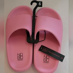 No Boundaries Pink Women's Slippers